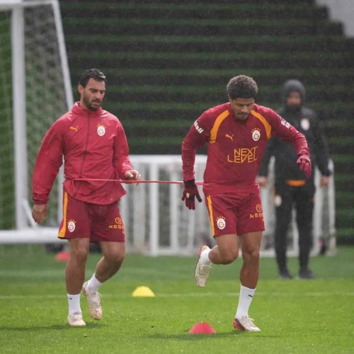 Galatasaray, Kasımpaşa Maçı Hazırlıklarını Sürdürdü