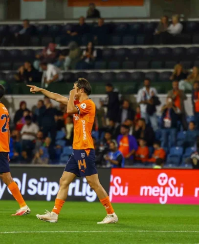 Eldor Shomurodov’dan Gençlerbirliği’ne 2 Gol: Başakşehir’de Sezon Gol Sayısı 6’ya Ulaştı