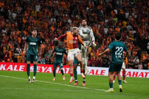 Trendyol Süper Lig: Galatasaray 1-0 Kocaelispor! Abdülkerim Bardakcı Golüyle Kazandı