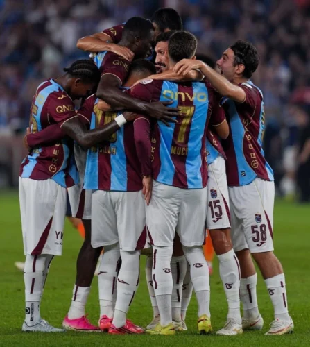 Trabzonspor’un UEFA Konferans Ligi Kadrosu Belli Oldu