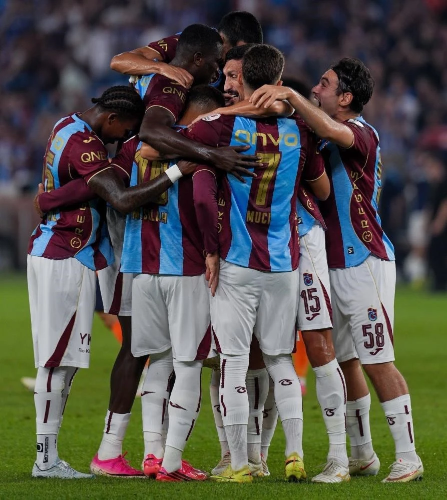 Trabzonspor’un UEFA Konferans Ligi Kadrosu Belli Oldu