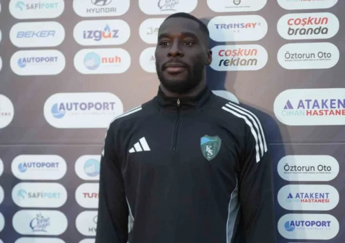 Kocaelispor’da Haidara Ameliyat Edildi, Dijksteel’in Rehabilitasyonu Kulüpte Sürecek