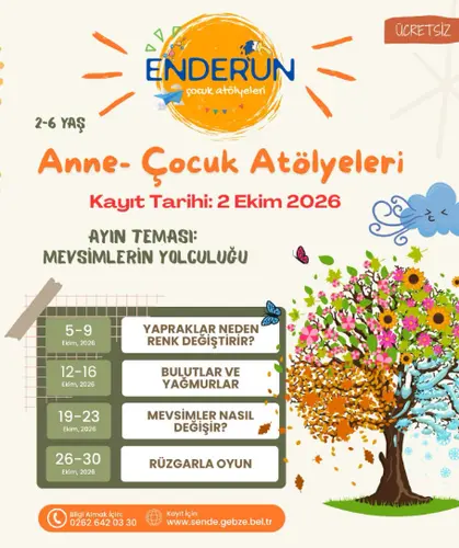 ENDERUN’DA EKİM KAYITLARI BAŞLIYOR!