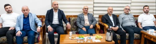 MÜSİAD BAŞKANLARI ANIK VE ŞİMŞEK’TEN ORTAK YATIRIM MESAJI GEBZE RİZE HEYETİNİ AĞIRLADI