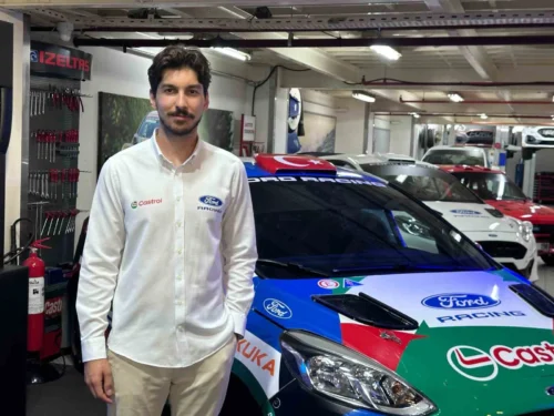 Ali Türkkan, Şili Rallisi’nde Tarihi Junior WRC Dünya Şampiyonluğu Peşinde