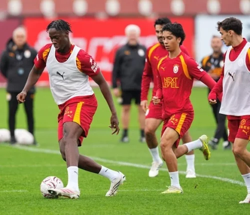 Galatasaray Kasımpaşa Maçı Hazırlıkları Sürüyor: Okan Buruk Yönetiminde Antrenman Detayları