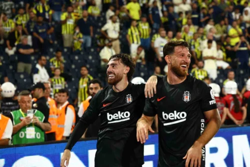 Beşiktaş’ın Yeni Transferleri Fenerbahçe Derbisinde İlk Kez Sahne Aldı