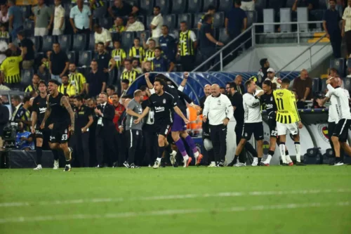 Fenerbahçe Beşiktaş Derbisinde 2-1 Mağlup: Galibiyet Serisi Bitti