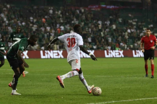 Kocaelispor 1-0 Samsunspor: Trendyol Süper Lig 4. Hafta Maç Sonucu