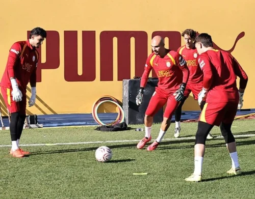 Galatasaray, Süper Lig Kocaelispor Maçı Hazırlıklarını Tamamladı