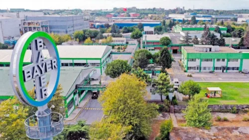 Bayer Gebze Fabrikası Kapanıyor