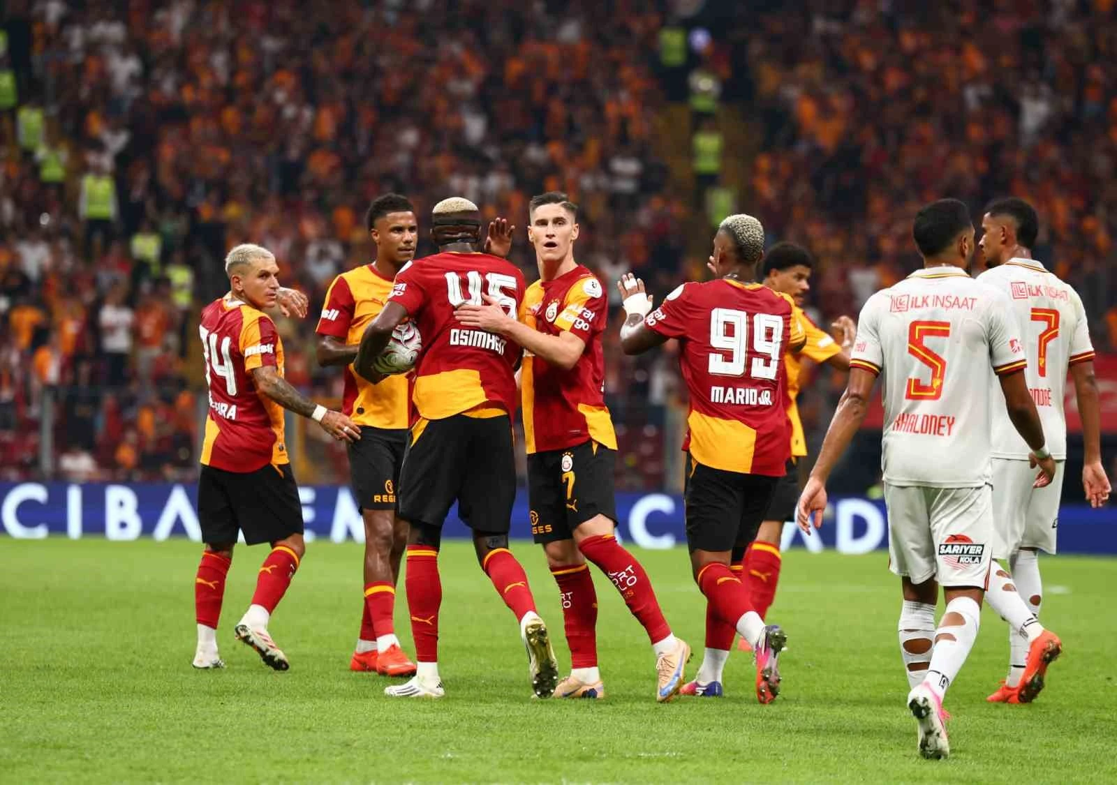 Trendyol Süper Lig 3. Hafta Sonuçları: Galatasaray Liderliğe Yükseldi! Puan Durumu ve 4. Hafta Fikstürü