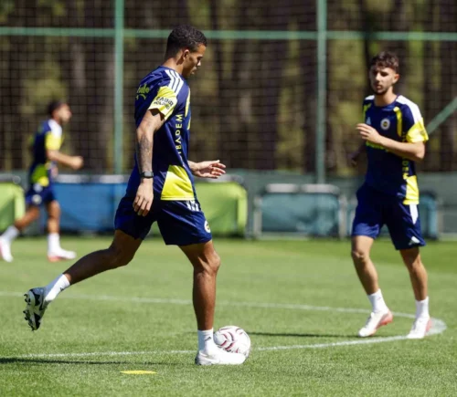 Fenerbahçe Gaziantep FK Süper Lig Maçı Hazırlıklarını Sürdürdü