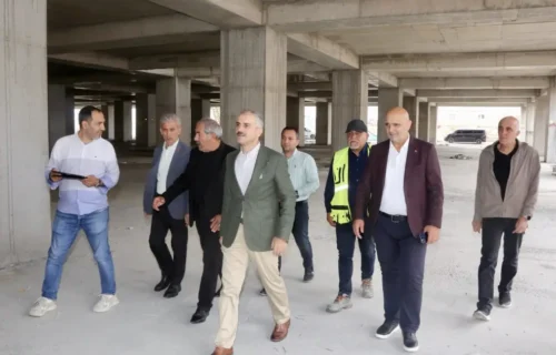 Çayırova Devlet Hastanesi İnşaatı Hızla Yükseliyor