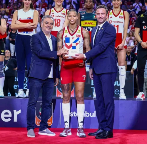 Filenin Sultanları Şampiyon: Melissa Vargas EuroVolley 2026 MVP’si! Trendyol’dan Türk Voleyboluna Tam Destek
