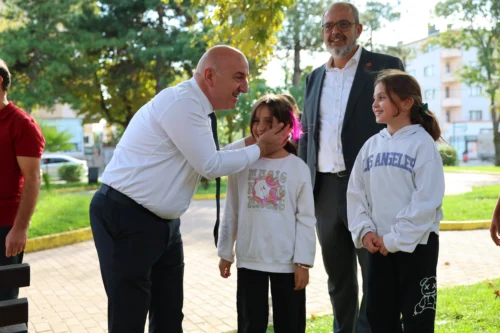 DARICA’YA PARK KAZANDIRILDI