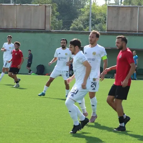 DARICA HAZIRLIK  MAÇINI 1-0 KAYBETTİ
