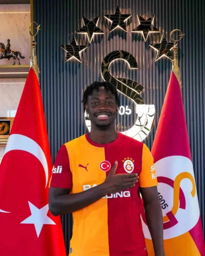 El-Chadaille Bitshiabu’dan Galatasaray Taraftarına Zafer Sözü