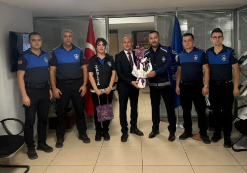 DEMİR’DEN ZABITA ZİYARETİ
