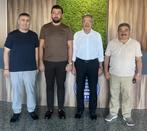 KOCAELİ SANAYİ ODASI BAŞKAN ADAYI ADNAN KÖŞKER’E 
DESTEK ZİYARETLERİ SÜRÜYOR