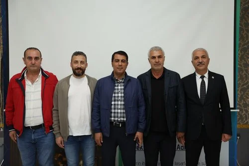 ABDURRAHMAN ASLANTAŞ’TAN GEBZESPOR VE ELAZIĞSPOR’A  DOSTLUK YEMEĞİ