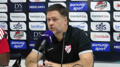 Boluspor Teknik Direktörü Daniel Ferrar: Sarıyer Maçını Son Saniye Golüyle Kaybettik, Üzgünüz