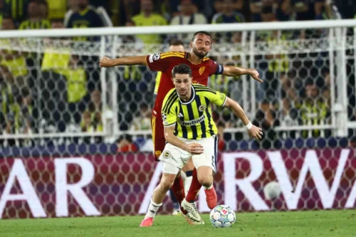 İsmail Yüksek Şampiyonlar Ligi İlk Haftanın Top Kapma Lideri Oldu
