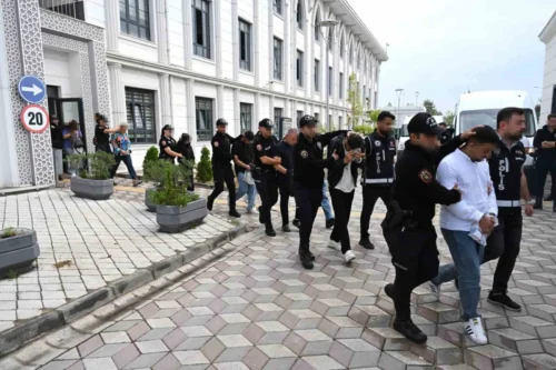 Kocaeli Merkezli “Sokaklar Güvende” Operasyonunda 7 Suç Örgütü Üyesi Tutuklandı