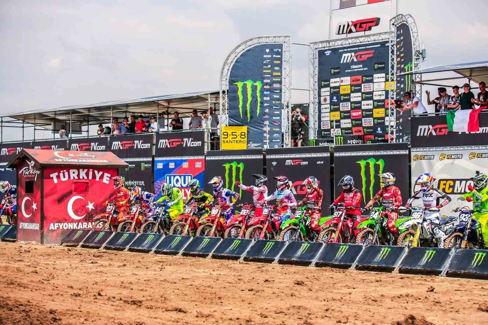MXGP Türkiye Afyonkarahisar’da: Dünya Motokros Şampiyonası 4-6 Eylül’de, Küresel Tanıtıma Büyük Katkı