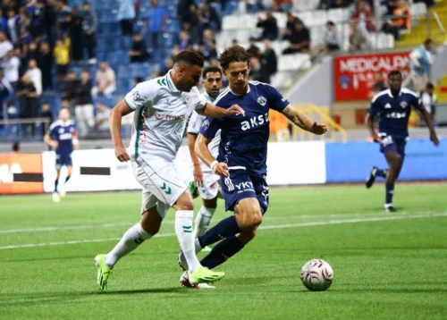 Trendyol Süper Lig 6. Hafta: Kasımpaşa Konyaspor Maçı Canlı