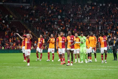 Galatasaray, Kocaelispor Galibiyetiyle Süper Lig Lideri: 13 Puana Yükseldi!