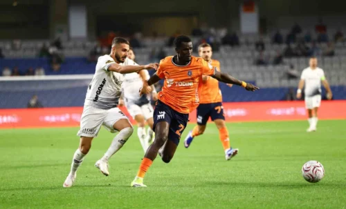 Başakşehir FK, Trendyol Süper Lig’de Gençlerbirliği’ni 4-0 Mağlup Etti