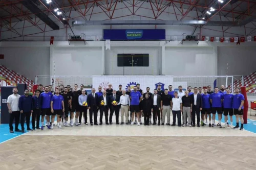 Başkan Büyükgöz: Gebze Uluslararası Spor Kenti, Efeler Ligi Takımına Tam Destek