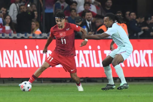 TÜRKİYE, UEFA ULUSLAR LİGİ İLK MAÇINDA KOCAELİ’NDE FRANSA’YA BOYUN EĞDİ: 0-1