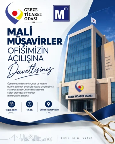 GTO Mali Müşavirler Ofisi Açılıyor