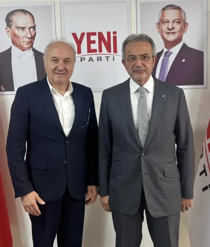 Adnan Köşker, Kocaeli Sanayisinin Geleceği İçin İl Başkanlarıyla Buluştu