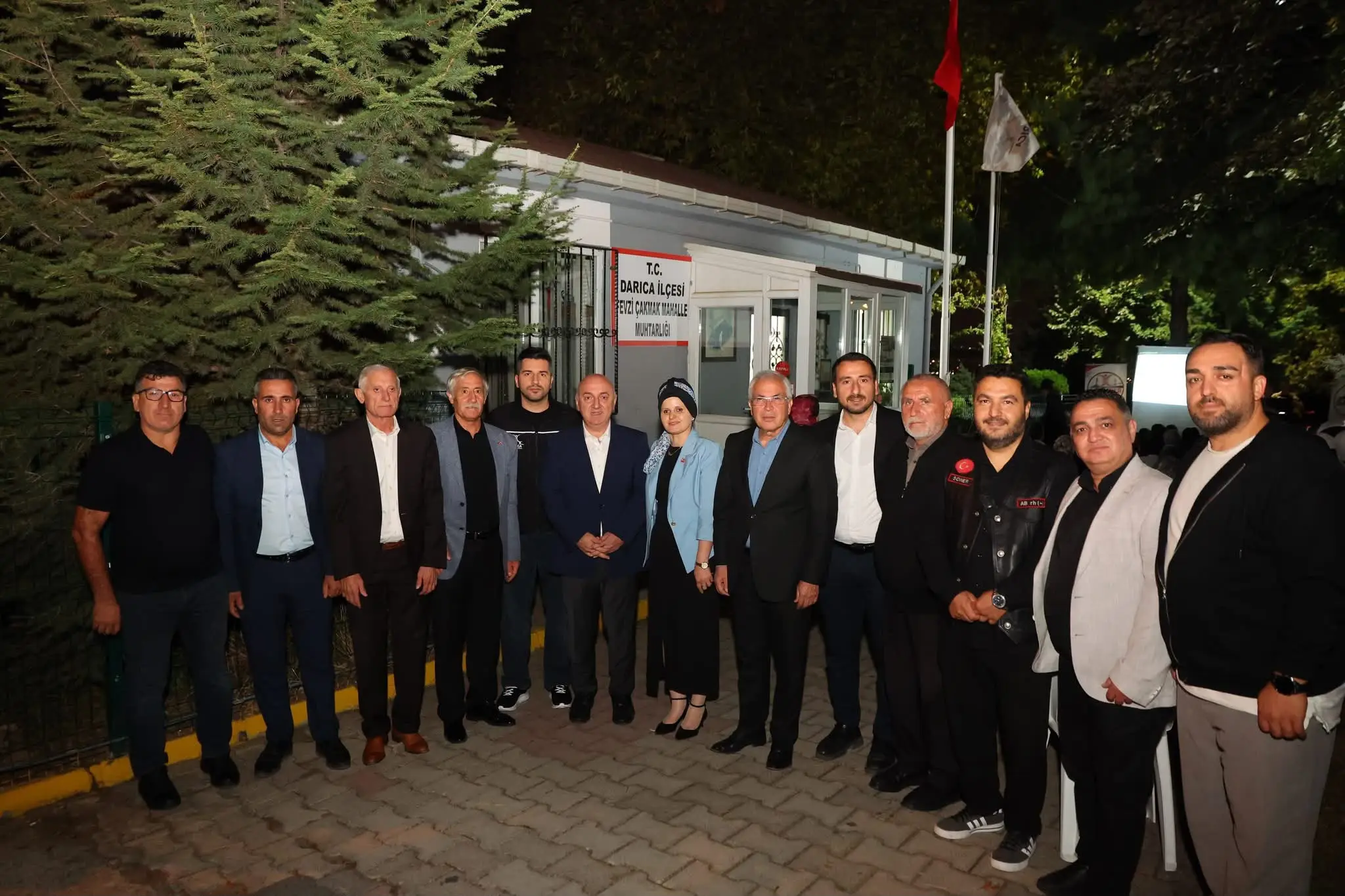 DARICA’DA BİLİNÇLİ TOPLUM İÇİN AFET EĞİTİM SEFERBERLİĞİ BAŞLADI İLK DURAK FEVZİ ÇAKMAK
