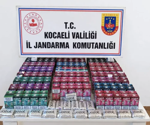 KOCAELİ JANDARMASINDAN GEBZE VE DİLOVASI’NDA KAÇAKÇILIK OPERASYONU