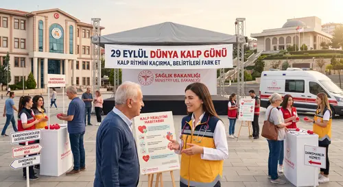 SAĞLIK BAKANLIĞI’NDAN 29 EYLÜL DÜNYA KALP GÜNÜ UYARISI