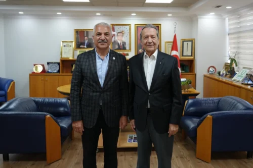 GTO BAŞKANI ASLANTAŞ VE KSO MECLİS BAŞKANI TUĞRUL’DAN KRİTİK GÖRÜŞME