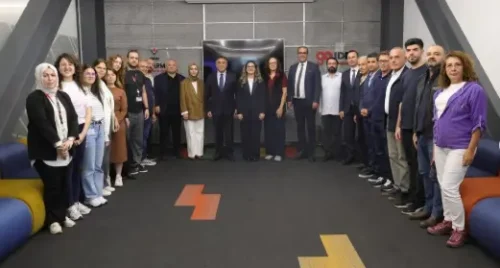 MARMARA TEKNOKENT’E KRİTİK ZİYARET KULUÇKA MERKEZLERİ İNCELENDİ