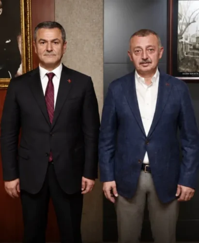 OBUZ’DAN BÜYÜKAKIN’A ZİYARET