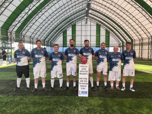 GEBZE’DE KOMŞU OSB’LER ARASI FUTBOL TURNUVASI HEYECANI BAŞLADI