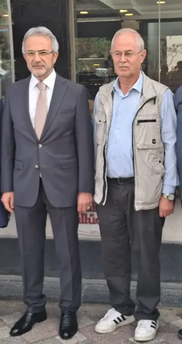 GEBZE'DE BASINLA BULUŞAN KSO BAŞKAN ADAYI KÖŞKER GEBZE'DE BASINLA BULUŞAN KSO BAŞKAN ADAYI KÖŞKER