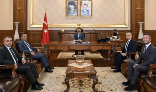 SEDAŞ HEYETİ VALİ AKTAŞ’A GİTTİ