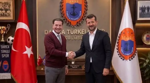 DARICA TÜRKELİSPOR’DA YENİ YAPILANMA