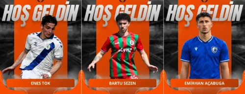 TÜRKELİSPOR’DAN 5 KRİTİK TRANSFER