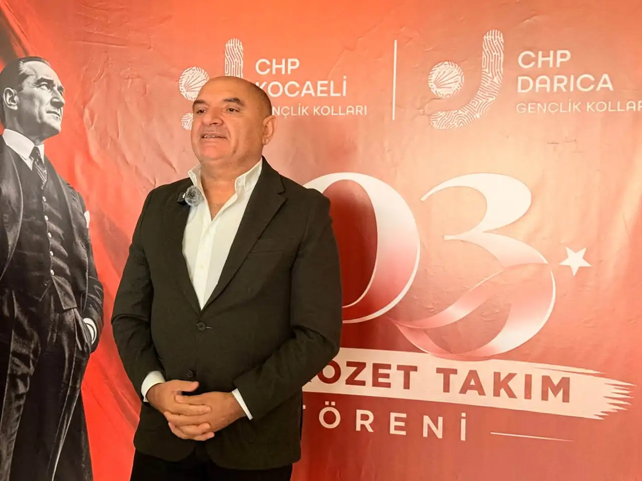 DARICA’DA CHP’YE BÜYÜK KATILIM
103 GENCE ROZET TAKILDI