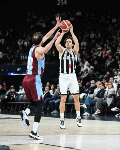 Beşiktaş, BSL 2. Hafta Maçında Trabzonspor’u 90-81 Mağlup Etti