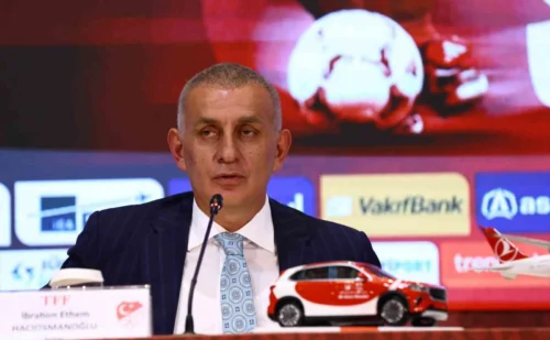 TFF Başkanı Hacıosmanoğlu: Sergen Yalçın, A Milli Takım’ı Zirveye Taşıyacak!